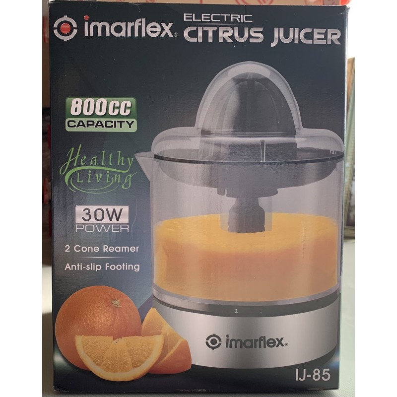 Imarflex Electric Citrus Juicer IJ85 Shopee Philippines