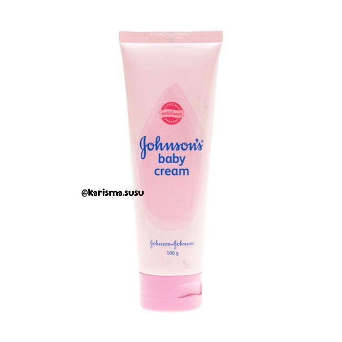 johnson's baby cream 50g