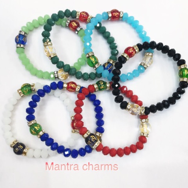 Mantra charms bracelet Shopee Philippines