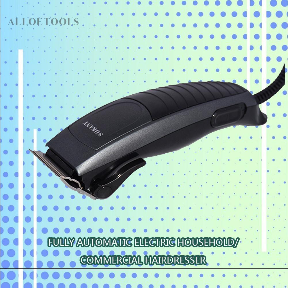 Alo Sokany 230v 15w Automatic Electric Hair Clipper Trimmer Kit