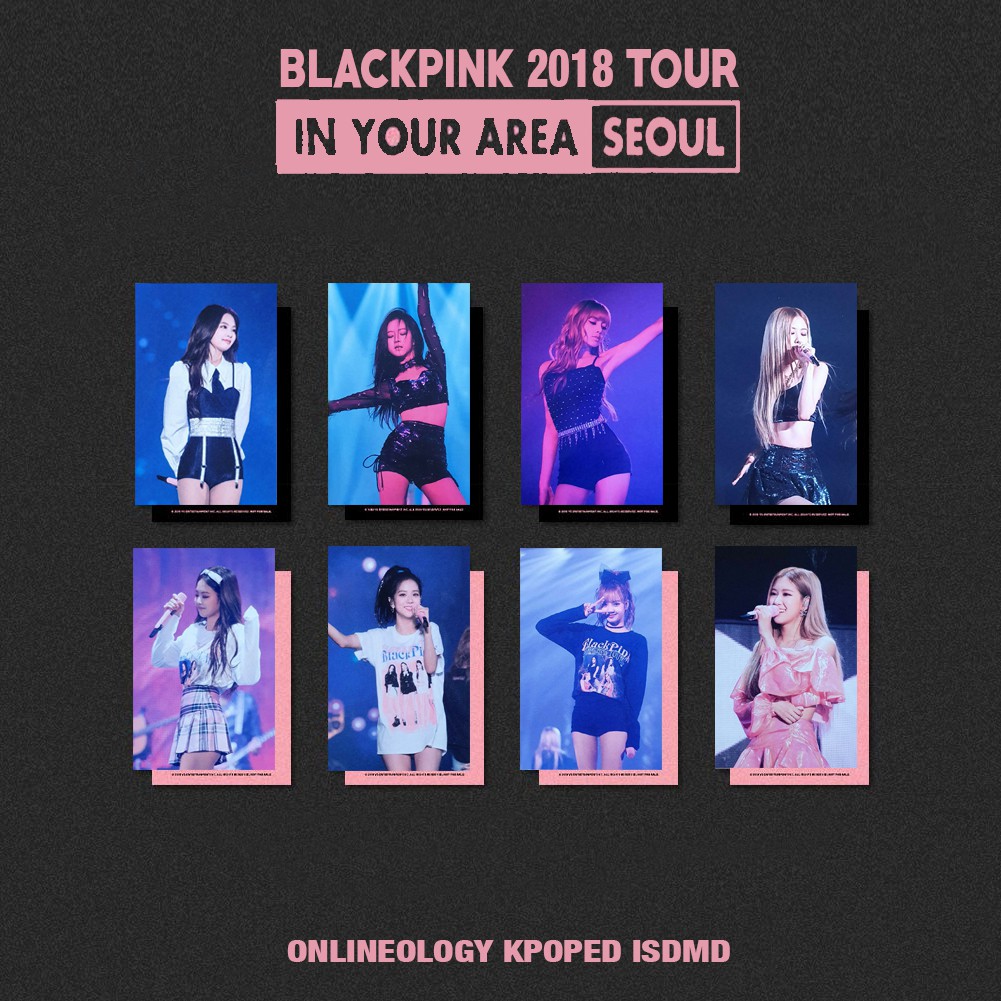 BLACKPINK 2018 TOUR SEOUL DVD LISA トレカ andeanpacificfoods.com