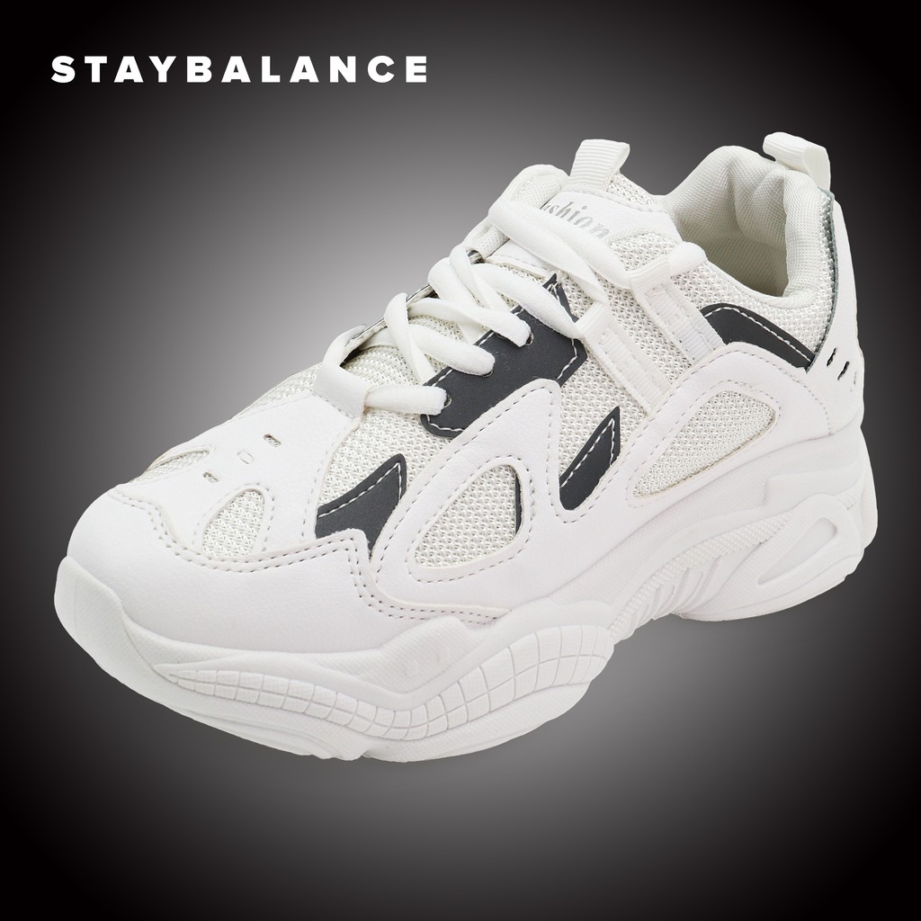 Stay Balance RF v1 Korean Casual Sneaker Shoes For Women | Shopee ...