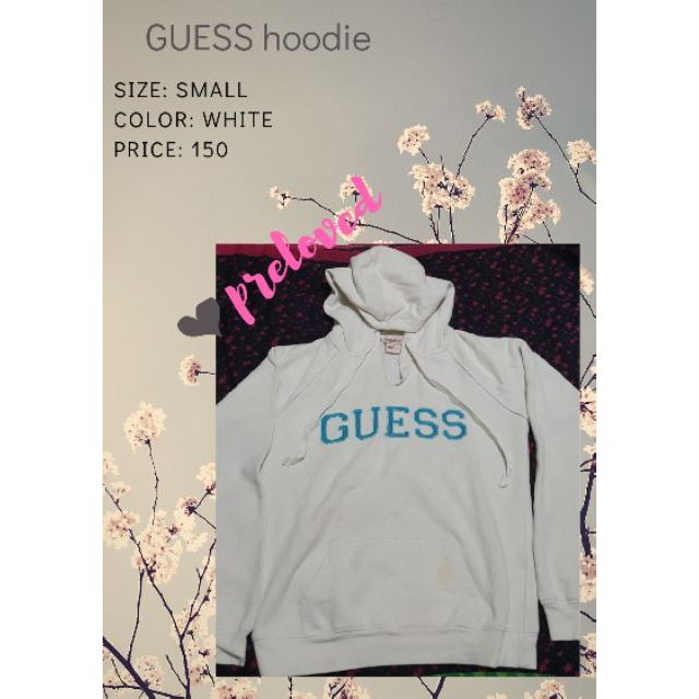 guess hoodie price