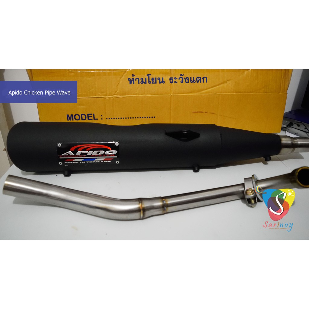 Apido Chicken Pipe For Wave100 V3 From Sarinoy | Shopee Philippines