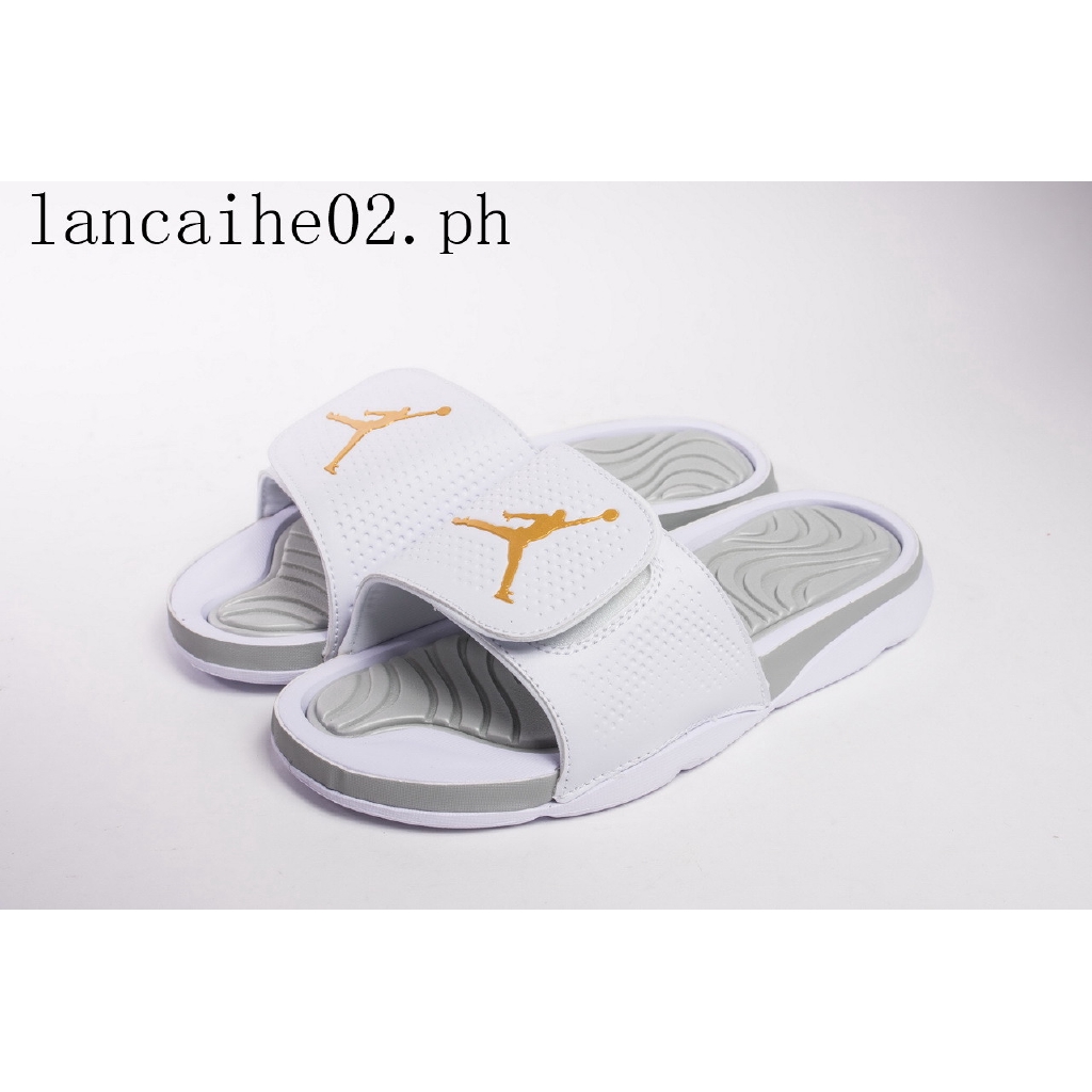 jordan hydro 5 white