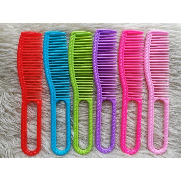 Plastic Hair Comb big (suklay) 1pc | Shopee Philippines