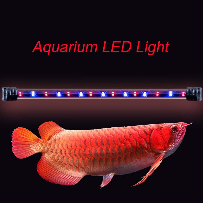 AQUARZOO Aquarium Fish Tank LED light RGB,Lampu Aquarium LED Light for
