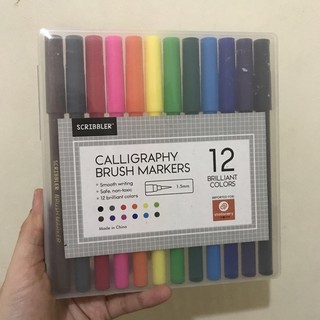 Scribbler 2 5mm Fineliners Of 12 Brilliant Colors Shopee Philippines