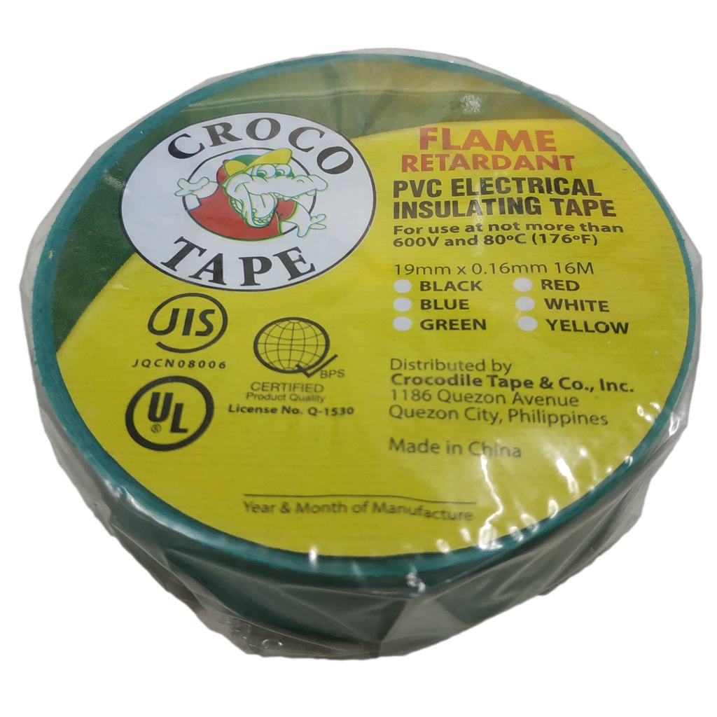 CROCODILE ELECTRICAL TAPE 3/4