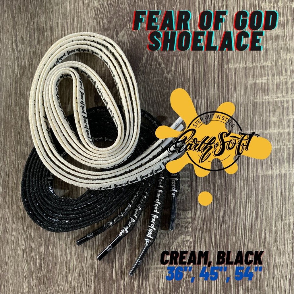 fear of god lace