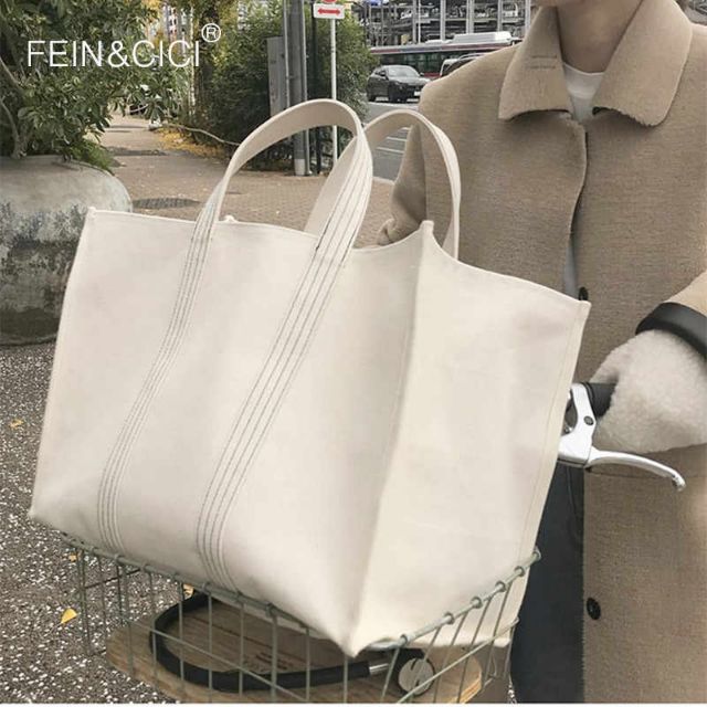 jumbo canvas tote bags