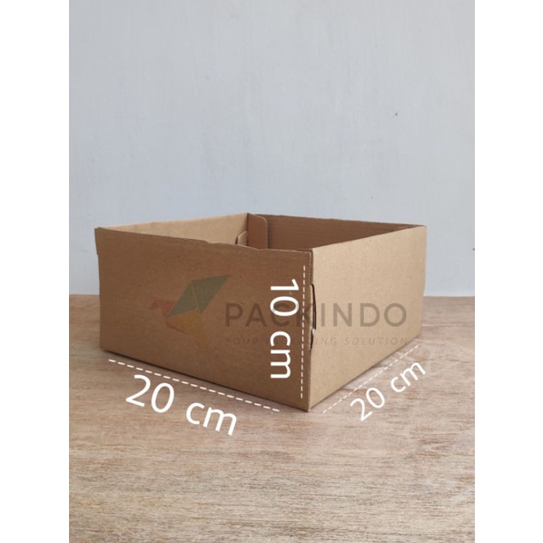 Pizza Box 20x20 x 10 cm | Shopee Philippines