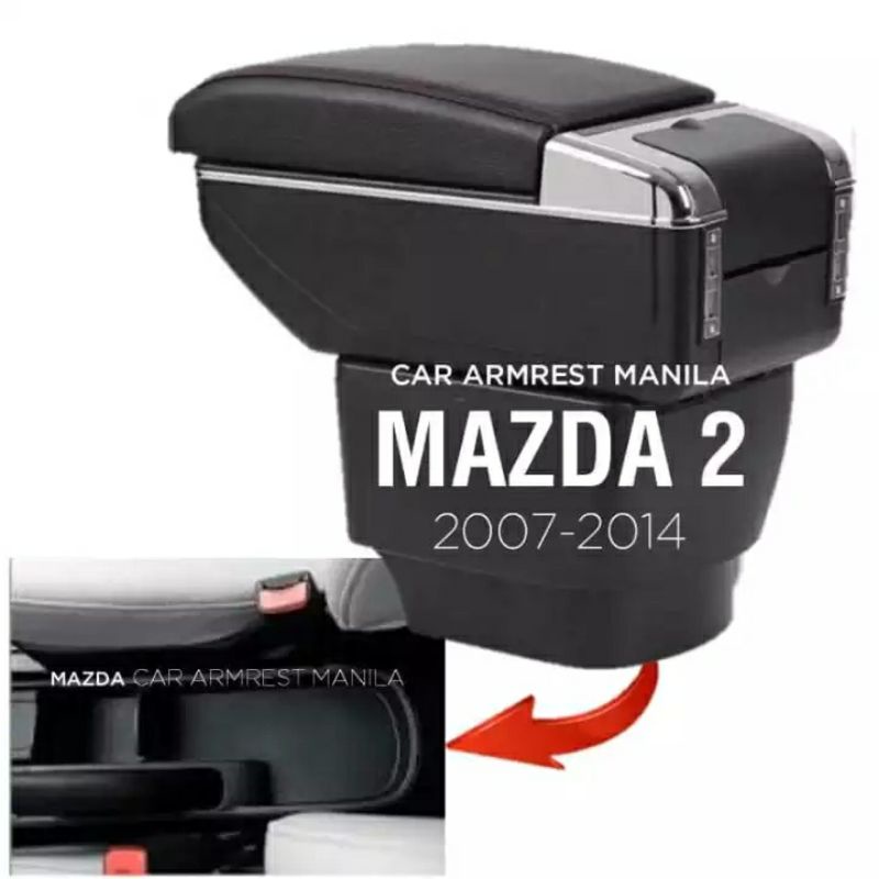 MAZDA 2 ARMREST 2007 2008 2009 2010 2011 2012 2013 Shopee Philippines