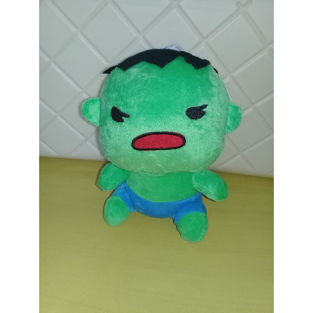 incredible hulk stuffed toy