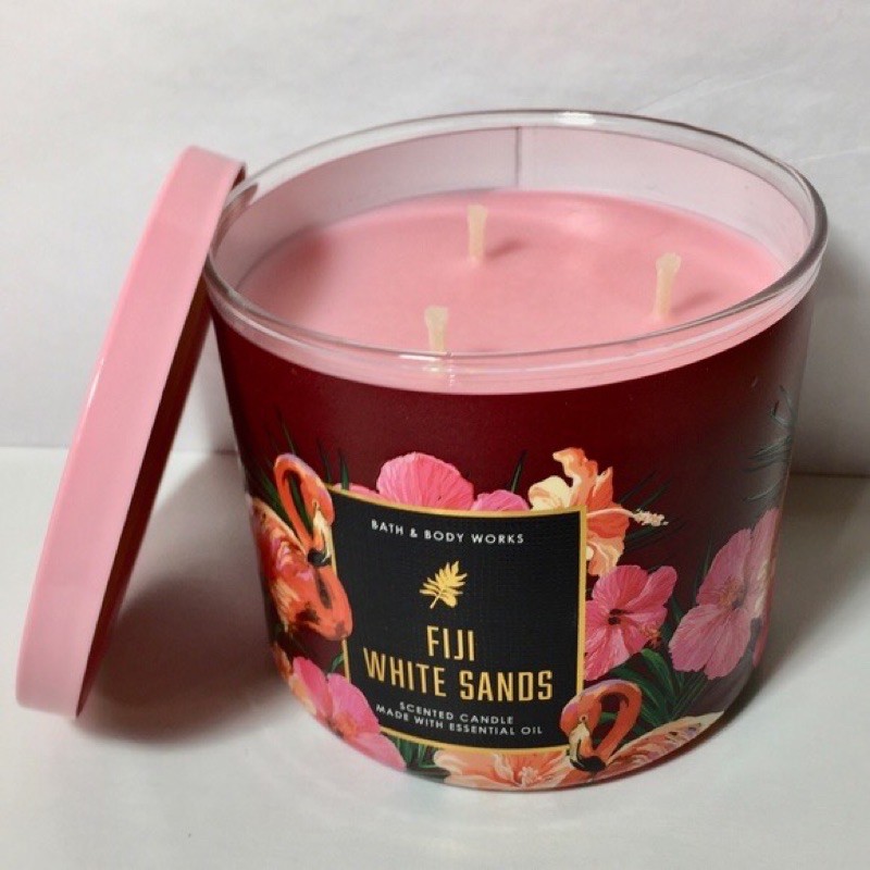 white sands candle bath and body works