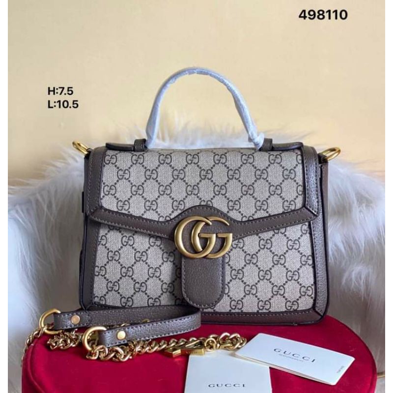 GUCCI HANDBAG / SLING BAG (AUTHENTIC QUALITY) Shopee Philippines