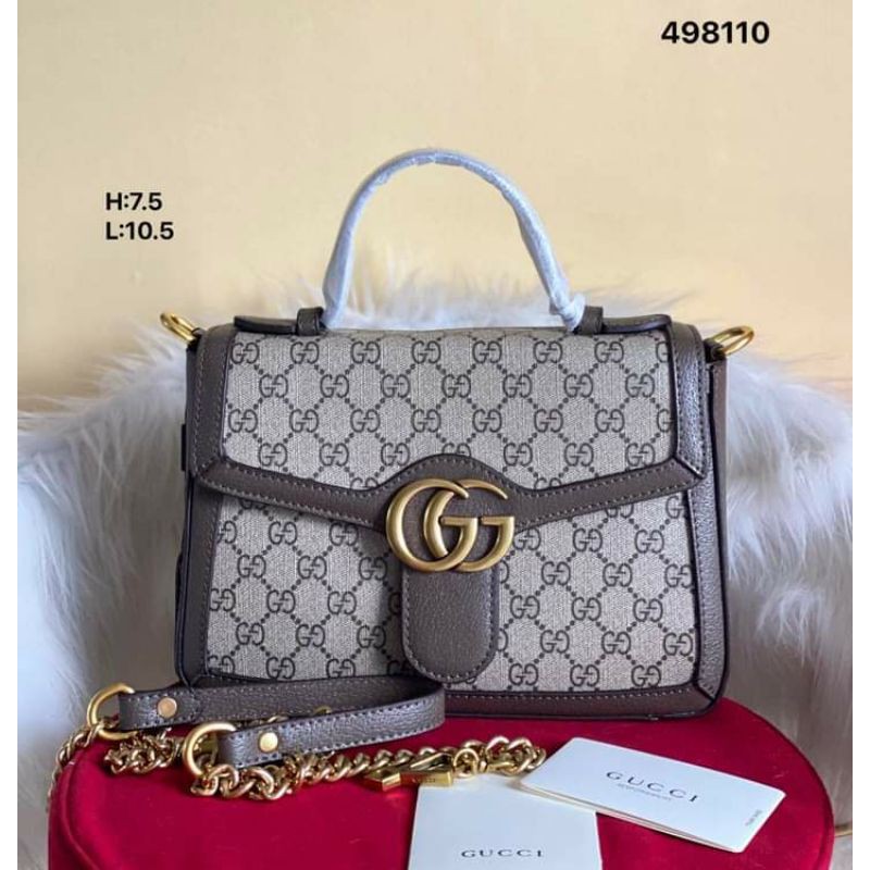 GUCCI HANDBAG / SLING BAG (AUTHENTIC QUALITY) | Shopee Philippines