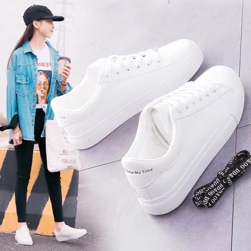 korean white shoes