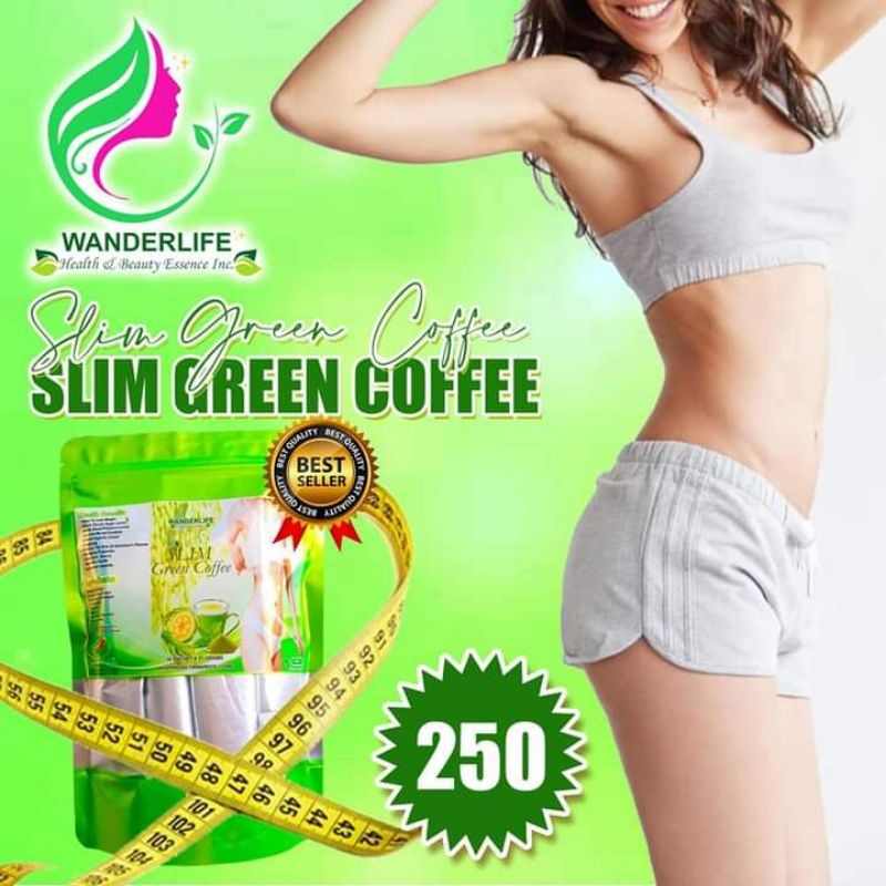 SLIME GREEN COFFEE WANDELIFE Shopee Philippines