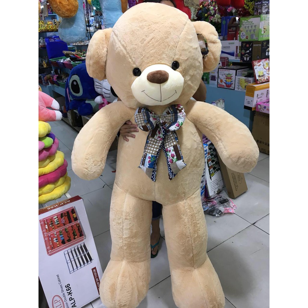 human size teddy bear shopee