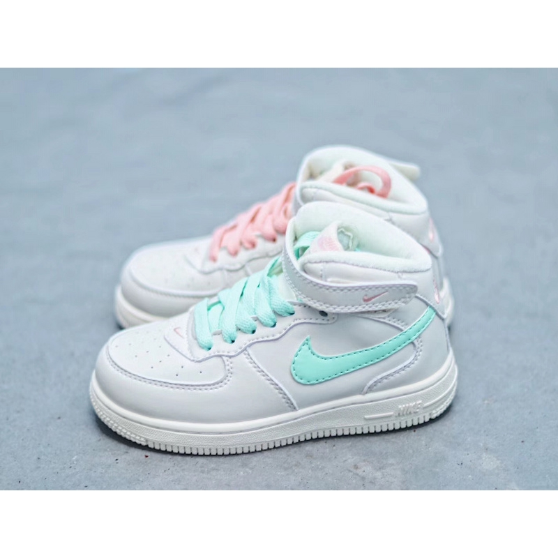air force 1 pink laces