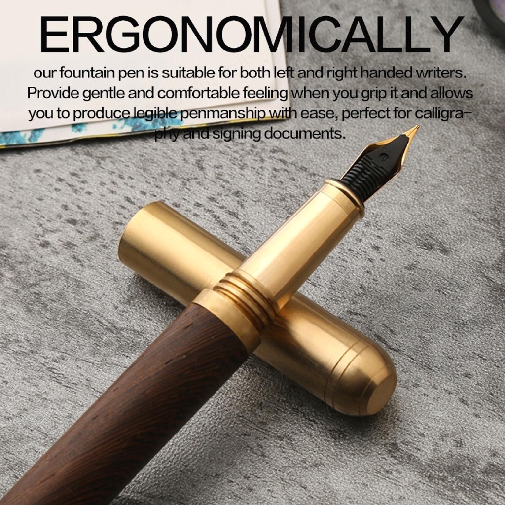 Vintage Fountain Pens, Lot Art A Vintage Parker Duofold Fountain Pen With Original Fitted Gold Nib Together With Another Vintage Fountain Pen With Fitted Gold Nib - This vintage pen ad comes out of a 1952 national geographic.