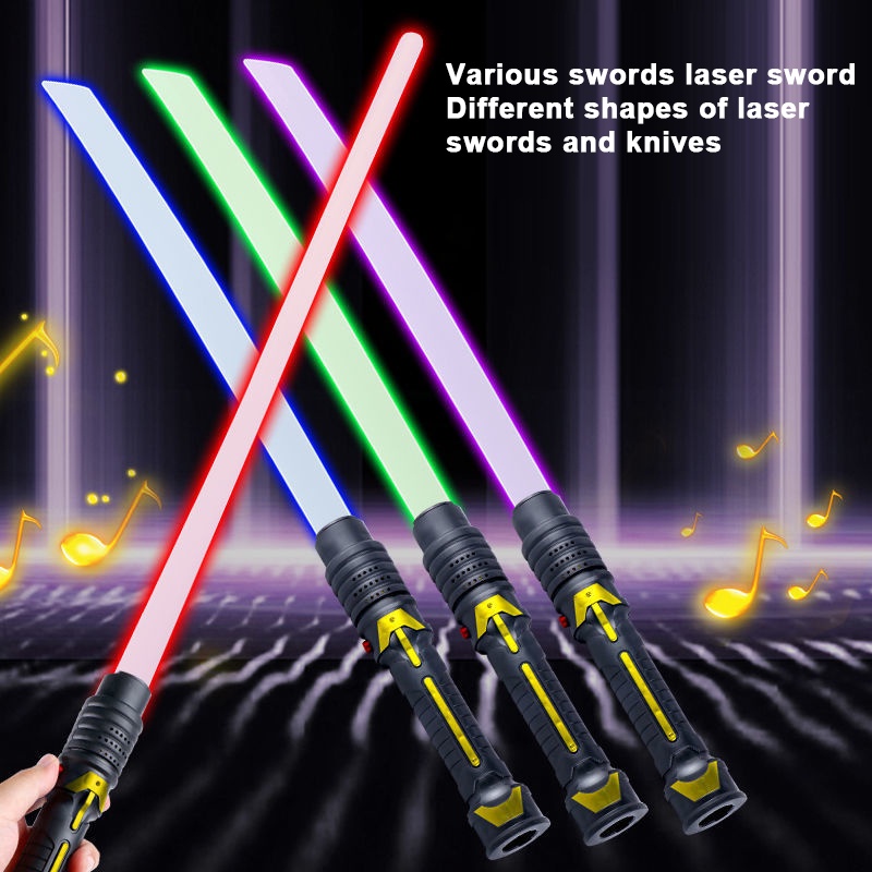 Laser sword Star Wars lightsaber luminous samurai knife twoinone