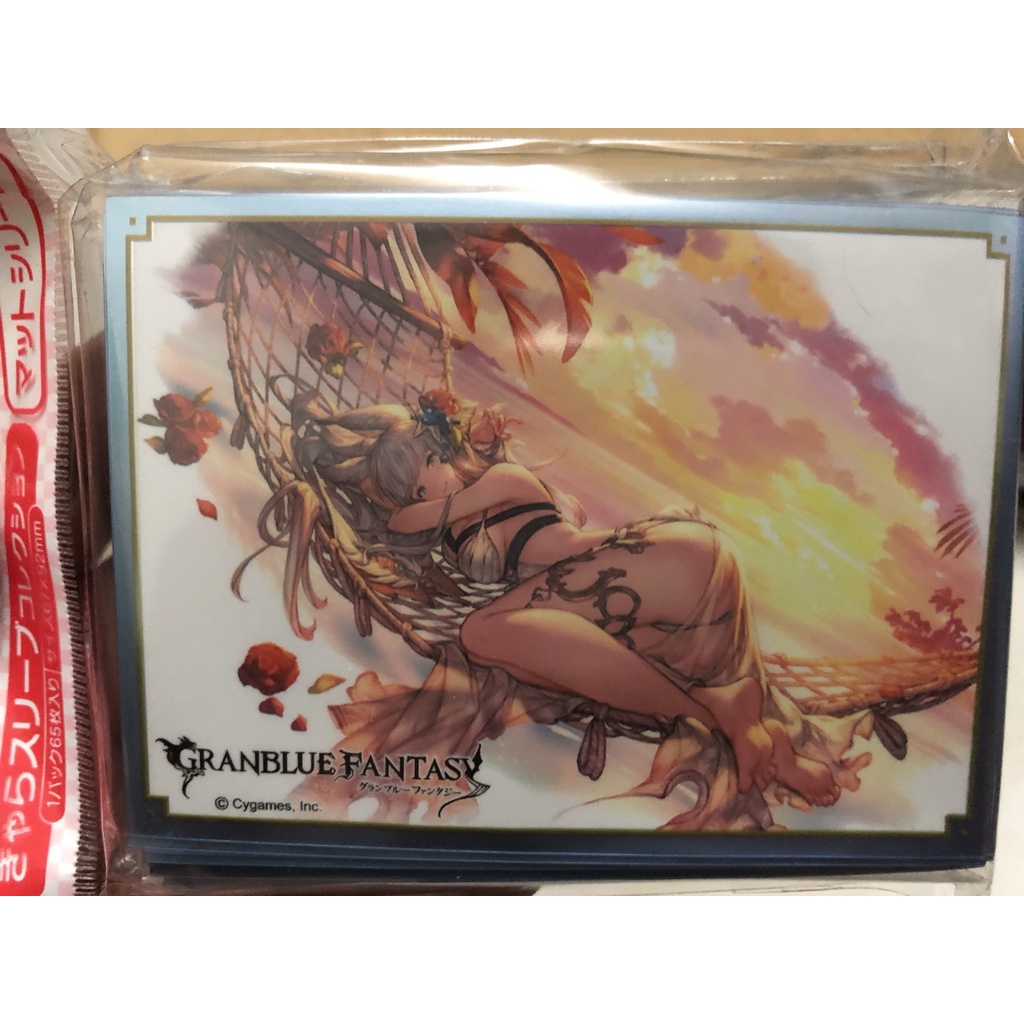 Chara Sleeve Collection Matte Series Granblue Fantasy Korwa Sleeve Granblue Fantasy Sleeve