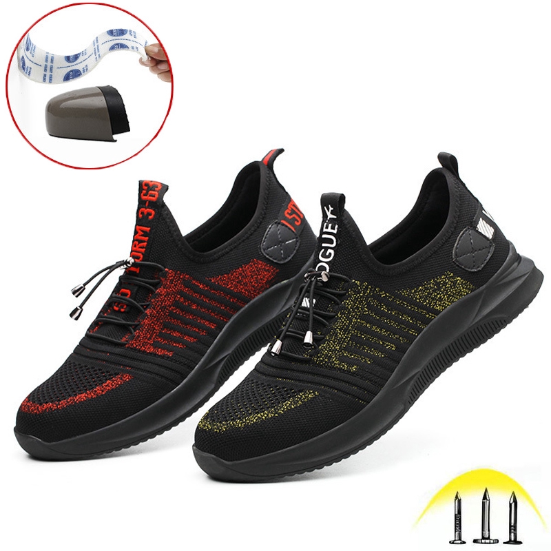 breathable mens work shoes