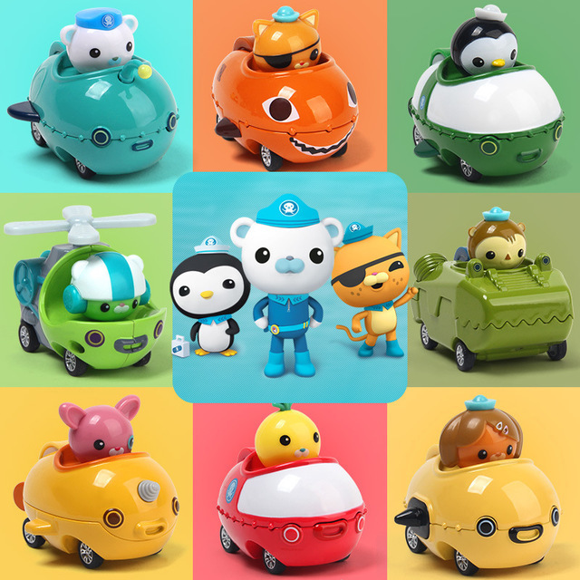 octonauts shellington toy