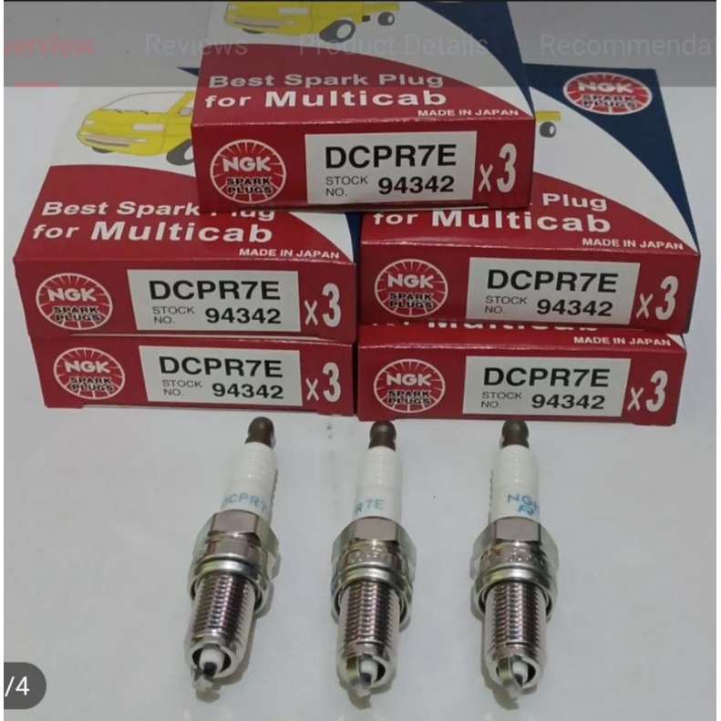 NGK SPARK PLUG Suzuki multicab,alto 800(all),minivan (300 per 1set
