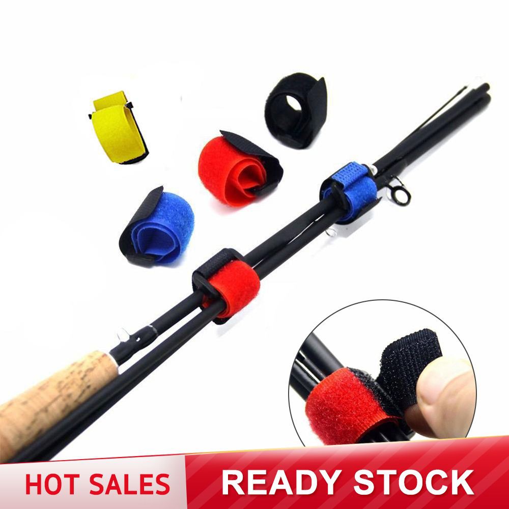 button fishing rod