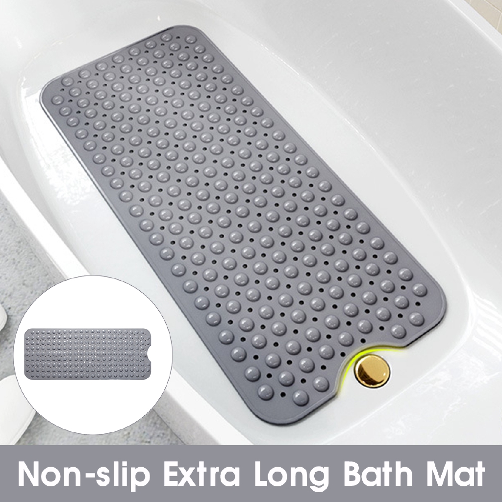 long shower mat