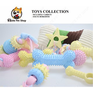 Puppy Teething Toys Dog Chew Toys and Cotton Ropes