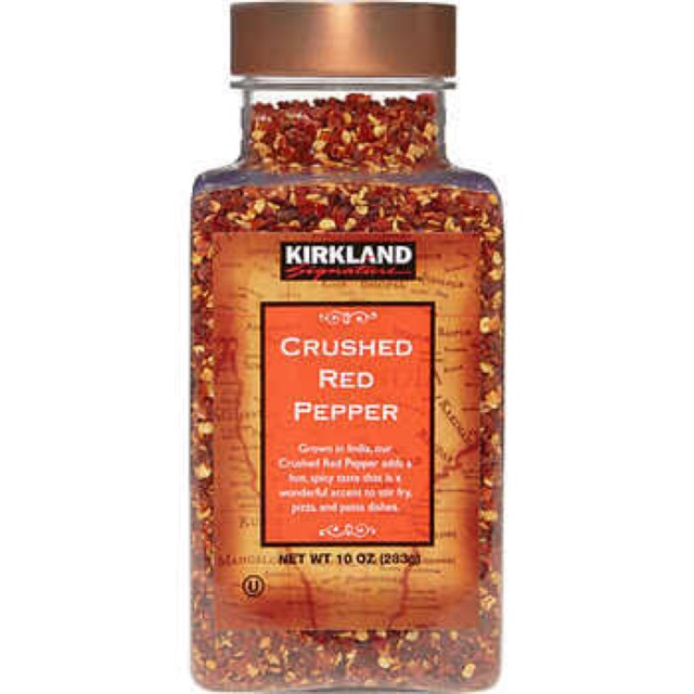 Kirkland Crushed Red Pepper 283g Shopee Philippines