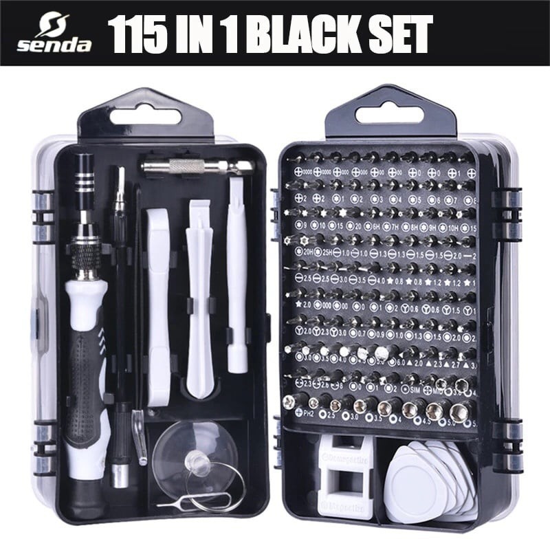 Senda 115 in 1 Screwdriver Set Mini Electric Precision Screwdriver