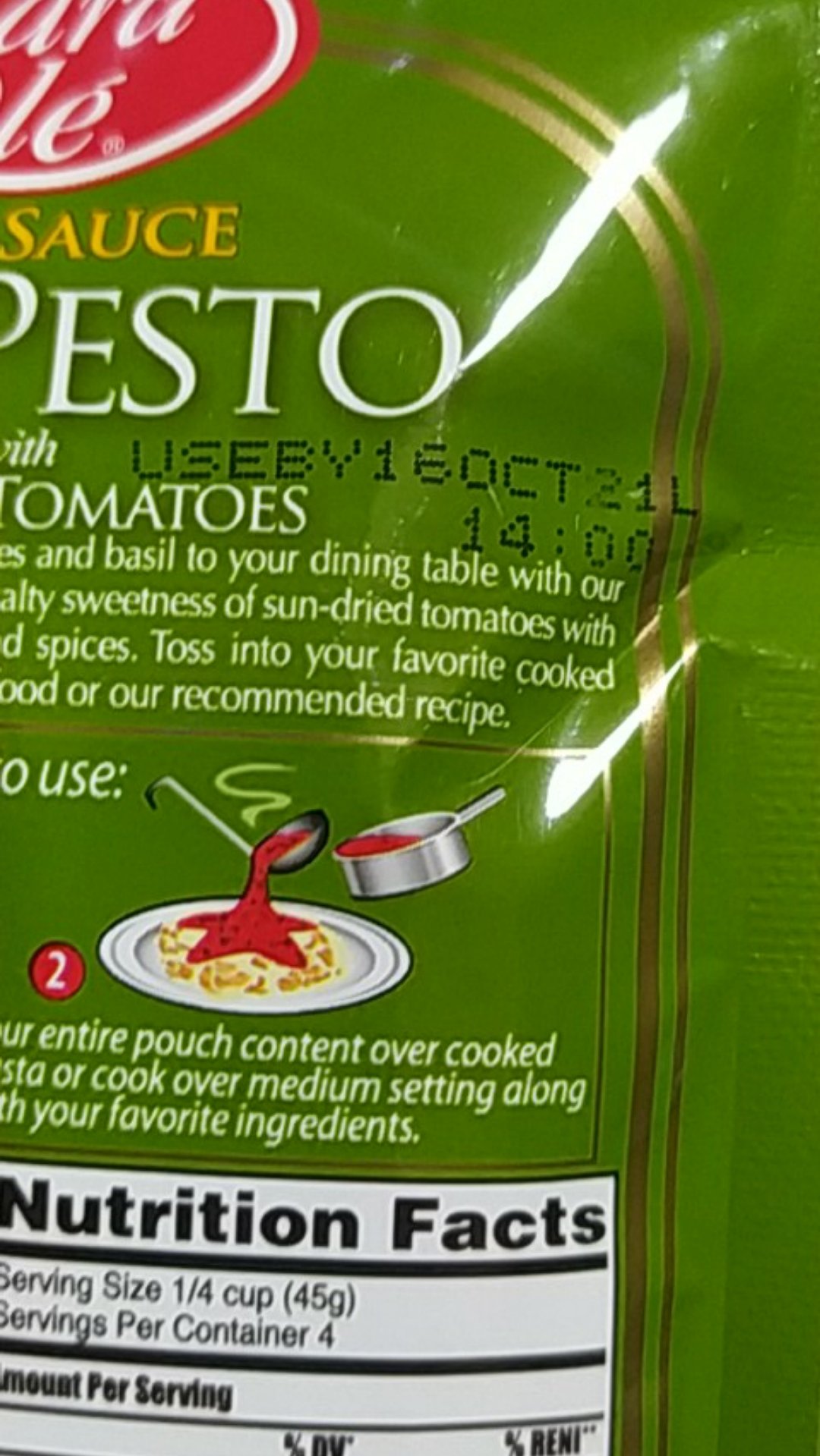 Clara Olè Red Pesto Pasta Sauce Shopee Philippines