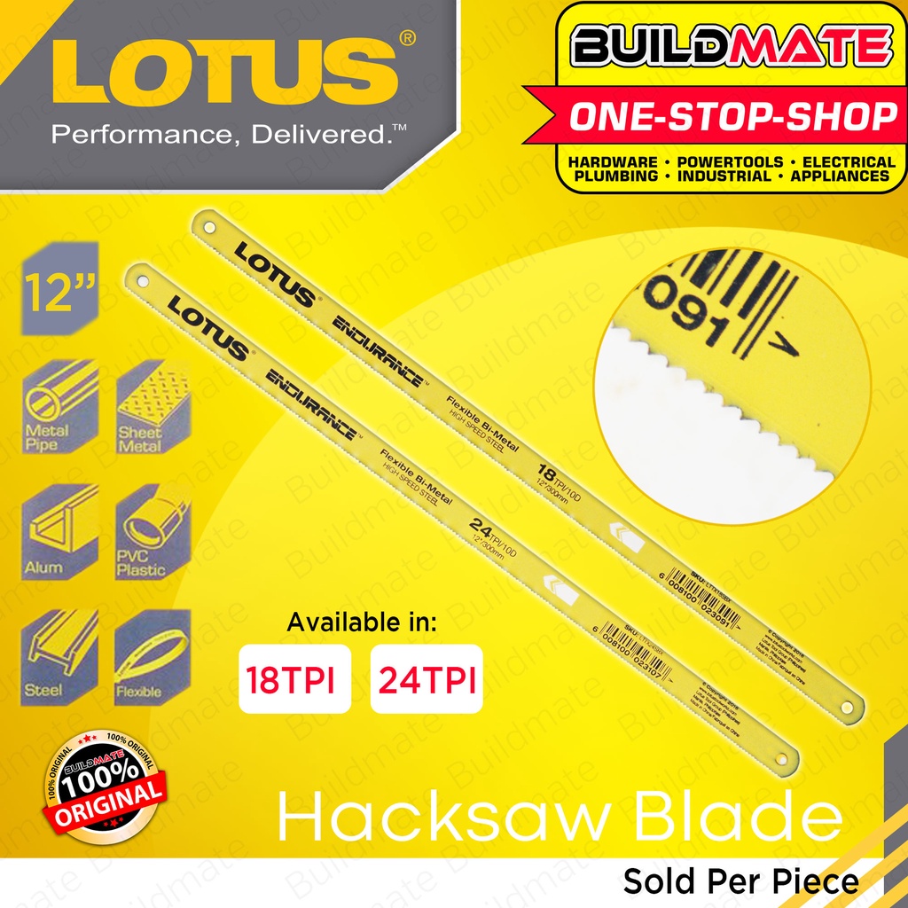 lotus-100pcs-box-hack-saw-hacksaw-blade-18tpi-24tpi-lagareng-bakal