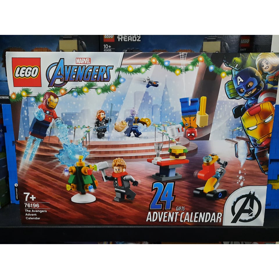 Lego The Avengers Advent Calendar (76196) Shopee Philippines
