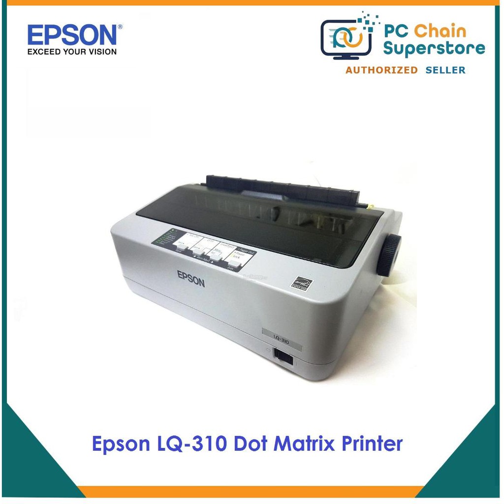 Epson LQ310 Dot Matrix Printer (White) Shopee Philippines