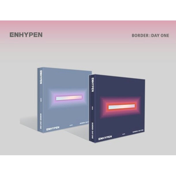 Onhand Enhypen 1st Mini Album Border Day One Version Dawn Dusk Bdo