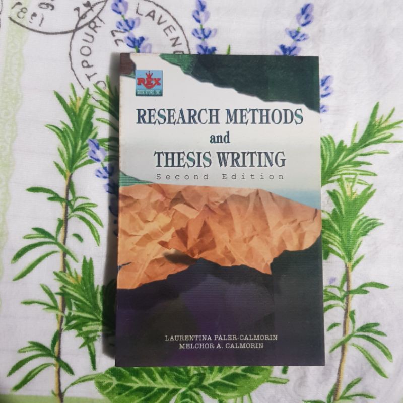 research methods and thesis writing by calmorin pdf free