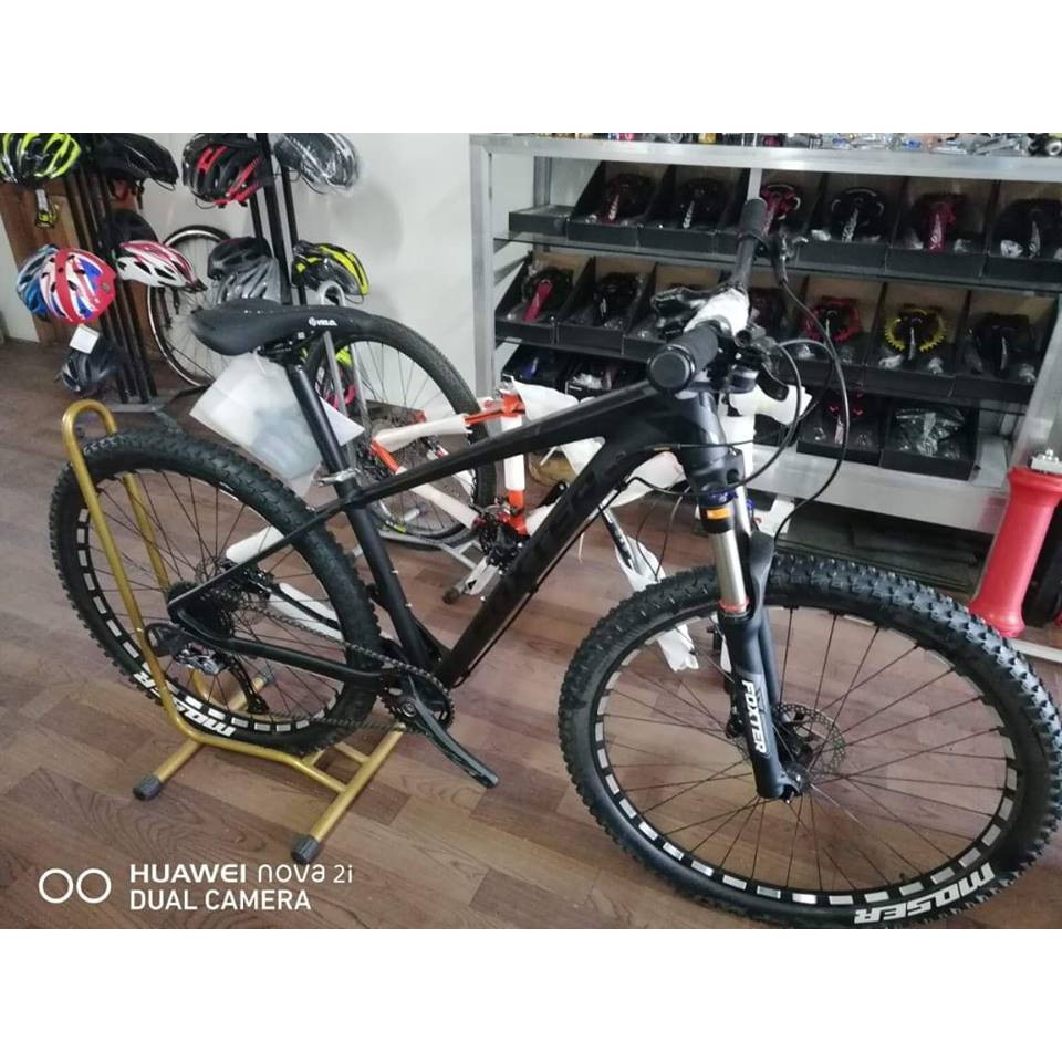 foxter bike set up