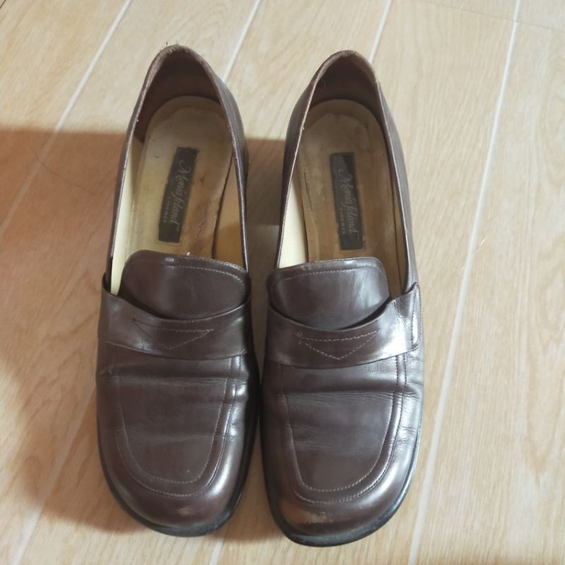 Brown japanese school shoes Shopee Philippines