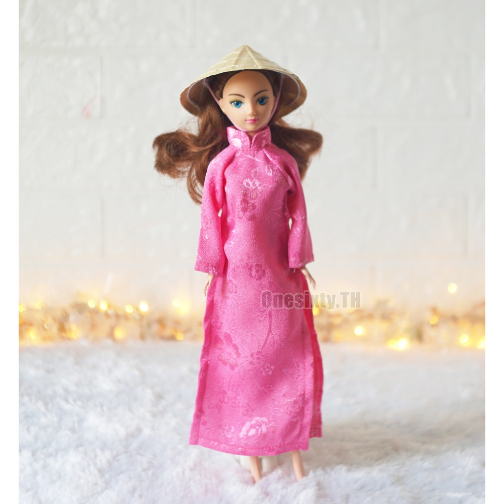 BARBIE Set Vietnamese Doll Available In 6 Colors Not Including The Doll