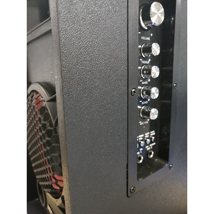 Megamaxx speaker hot sale with amplifier