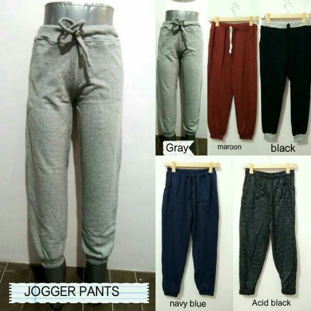 Fashion Jogger pants Shopee Philippines