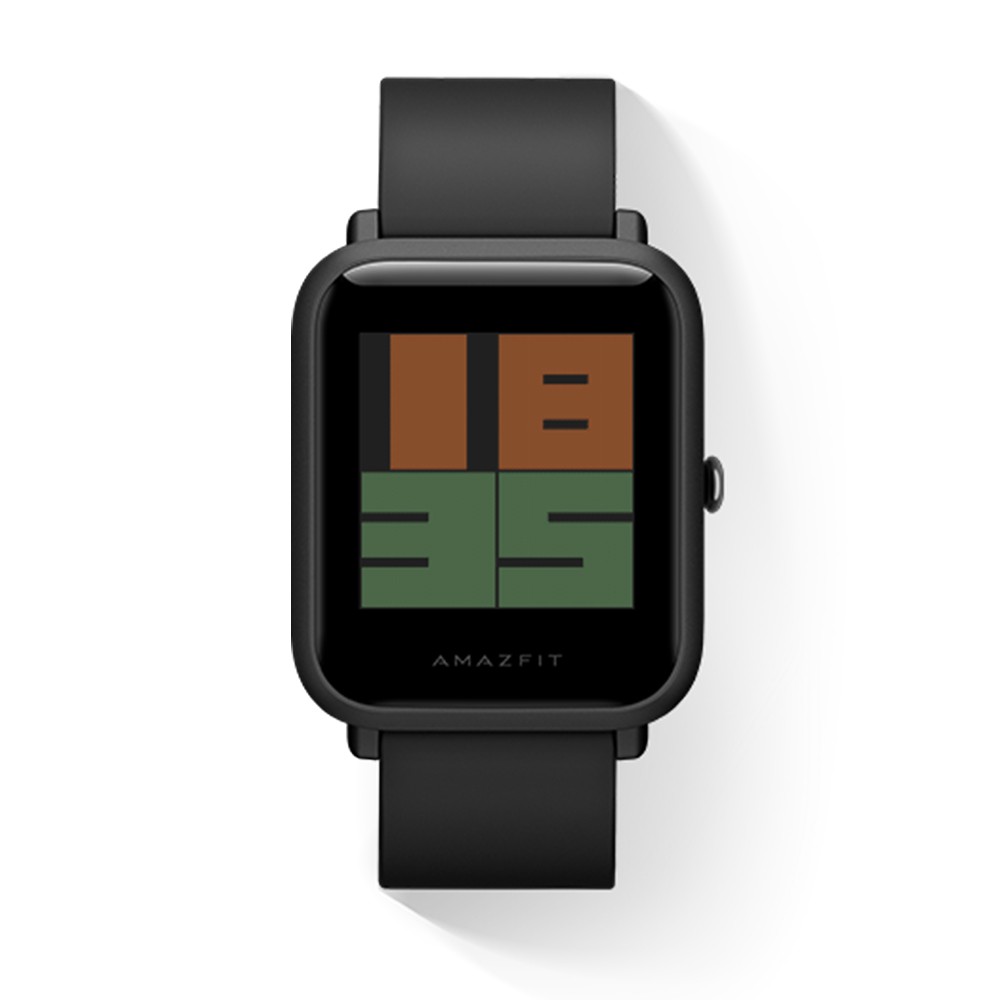 amazfit bip gym workout