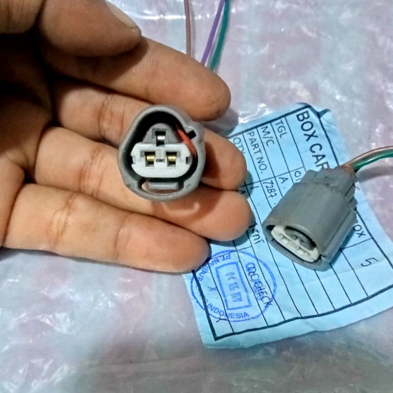 Temperature sensor Socket Toyota Corolla Altis ori Shopee Philippines