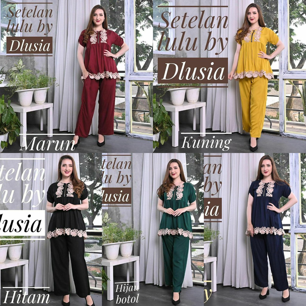 Lulu Arabic Pajama Suit Hayu 124; Nightgown Pajamas 12 Shopee Philippines
